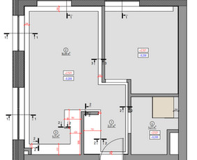 Interjero brėžiniai ir 3D dizainas / BLIU DESIGN / Darbų pavyzdys ID 4302431