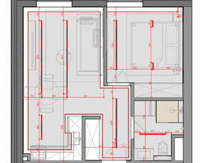 Interjero brėžiniai ir 3D dizainas / BLIU DESIGN / Darbų pavyzdys ID 4302433