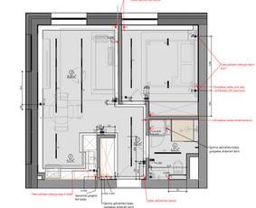 Interjero brėžiniai ir 3D dizainas / BLIU DESIGN / Darbų pavyzdys ID 4302435