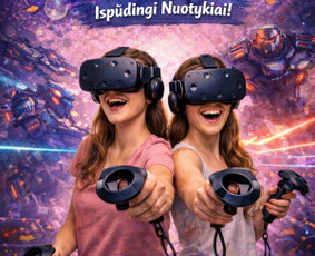 Pramogos vaikams - Vr akiniai Quest 3 512gb Akinių nuoma Klaipėda - 2