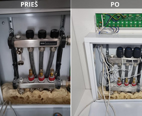 Elektrikas, įvairūs elektros darbai-dideli/smulkūs darbai. / Gediminas / Darbų pavyzdys ID 4302495