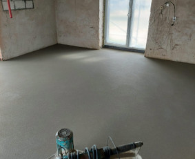 Grindų betonavimas - Betonavimas - 3