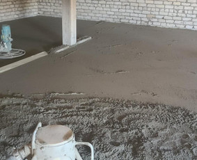 Grindų betonavimas - Betonavimas - 2