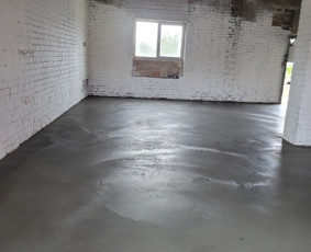 Pramoninių grindų betonavimas - Betonavimas - 3