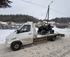 Techninė pagalba kelyje - Traliukas - 24/7 Pagalba! - 3