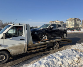 Techninė pagalba kelyje - Traliukas - 24/7 Pagalba! - 2