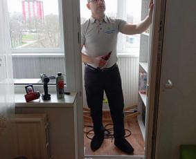 Langai, durys: gamyba, montavimas - Langų ir Durų remontas,reguliavimas - 1