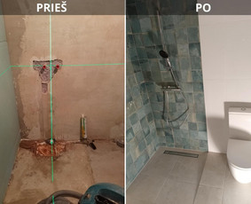 Buitinės paslaugos - Santechnikas Benas - 4