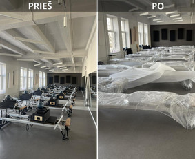 Transportas - Perkraustymo, Pervežimo, Krovėjų, Utilizacijos paslaugos. - 2