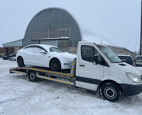 Krovinių pervežimas - Traliukas, Kaunas Marijampolė - visa Lietuva - 4