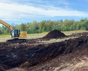 Aplinka, sodas - Durpės (durpingas gruntas) - 1