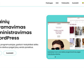 Interneto svetainių priežiūra - Kokybi&scaron;kas Wordpress svetainių programavimas - 4