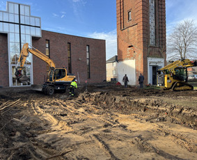 Sklypo lyginimas, formavimas - Melioracijos darbai, ūkinių pastatai, metalo konstrukcijos! - 1