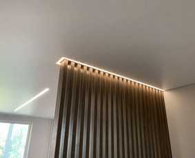 Įtempiamos lubos, montavimas - Įtempiamos lubos Klaipėdoje ir apylinkėse - Натяжные потолки - 3