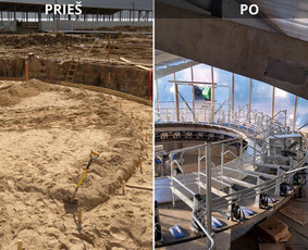 Melioracija - Melioracijos darbai, ūkinių pastatai, metalo konstrukcijos! - 3