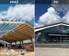 Melioracija - Melioracijos darbai, ūkinių pastatai, metalo konstrukcijos! - 2