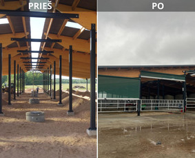 Melioracija - Melioracijos darbai, ūkinių pastatai, metalo konstrukcijos! - 1