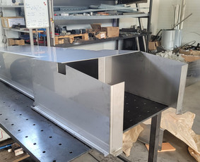 Metalo gaminiai, suvirintojai - Įrangos gamyba, suvirinimo paslaugos - 4