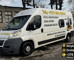 Padangų remontas - Ratų montavimas Jūsų kieme - 2