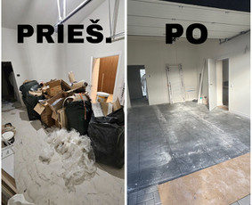 Statybos, apdaila - Perkraustymas, griovimas, i&scaron;ne&scaron;imas - 1