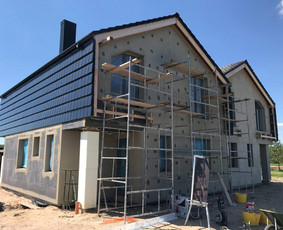 Fasado armavimas - Fasadų &Scaron;iltinimas - 1