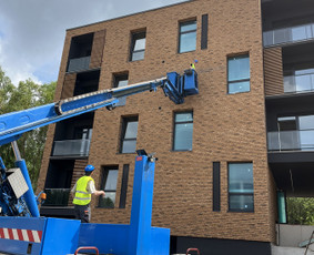 Fasadų apdaila, dažymas - Fasadų &scaron;iltinimas ir renovacija - 2