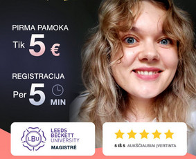 Mokymai, kursai, kalbos - Korepetitoriai tik su patirtimi - 4