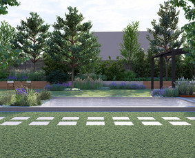 Kra&scaron;tovaizdžio projektavimas - Kra&scaron;tovaizdžio projektai. Nuo idėjos iki įgyvendinimo. - 1