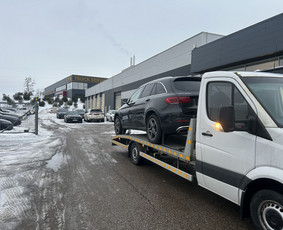 Krovinių pervežimas - Traliukas, Kaunas Marijampolė - visa Lietuva - 1