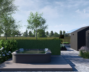 Aplinka, sodas - Kra&scaron;tovaizdžio projektai. Nuo idėjos iki įgyvendinimo. - 4