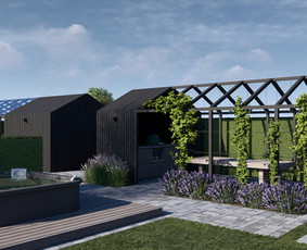 Aplinka, sodas - Kra&scaron;tovaizdžio projektai. Nuo idėjos iki įgyvendinimo. - 3