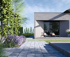 Aplinka, sodas - Kra&scaron;tovaizdžio projektai. Nuo idėjos iki įgyvendinimo. - 1