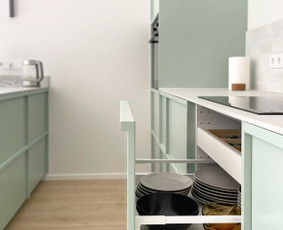 Baldų gamyba - Virtuvių ir kitų korpusinių baldų projektavimas ir gamyba - 3