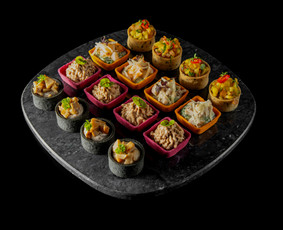 Maistas, konditerija - Finger food ir maitinimas renginiams Vilniuje - 3