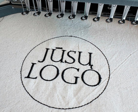 Siuvinėjimas - Individualus siuvinėjimas, logotipų siuvinėjimas - 1