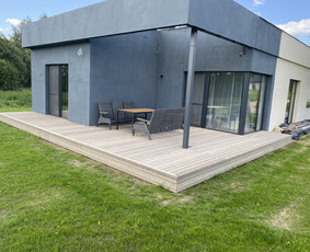 Medžio darbai, staliai - Sodo namelių atnaujinimas Terasų statyba Sandėliukų statyba - 4