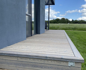 Medžio darbai, staliai - Sodo namelių atnaujinimas Terasų statyba Sandėliukų statyba - 3