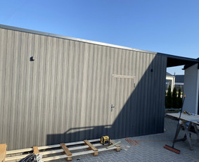 Dailylenčių kalimas - Sodo namelių atnaujinimas Terasų statyba Sandėliukų statyba - 1