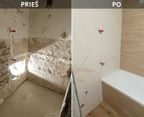 Plytelių klojėjas Vilnius. Plytelių klojimas. / Jaroslav / Darbų pavyzdys ID 4303665