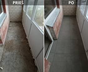 Plytelių klojėjas Vilnius. Plytelių klojimas. / Jaroslav / Darbų pavyzdys ID 4303667