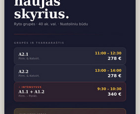 Mokymai, kursai, kalbos - @Ispanugyvai. Ispanų kalbos mokymai - 1