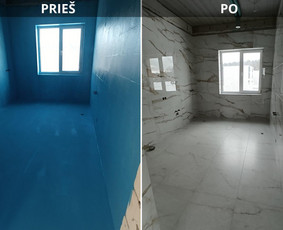 Vidaus apdailos darbai - Plytelių klojėjas Vilnius. Plytelių klojimas. - 2