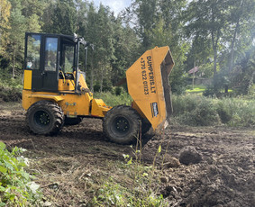 Dumperio nuoma - Dumperiu nuoma ,Tralo paslaugos, Fiskaras - 4