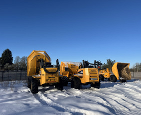 Dumperio nuoma - Dumperiu nuoma ,Tralo paslaugos, Fiskaras - 2