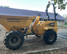 Dumperio nuoma - Dumperiu nuoma ,Tralo paslaugos, Fiskaras - 1