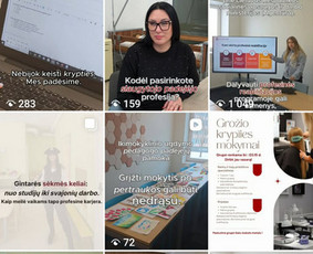 Socialinių tinklų administravimas/ reels kūrimas/mokymai / Lina Stankunaite / Darbų pavyzdys ID 4303837