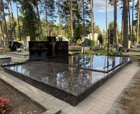 Kapų dengimas nuo 149eur/m2, paminklai, kapų tvarkymas / Ramybės Vizija / Darbų pavyzdys ID 4303927