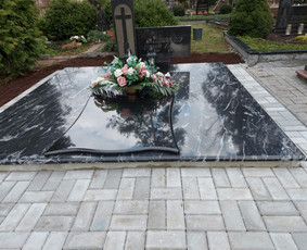 Kapo uždengimas akmens gaminiais - Kapų dengimas nuo 149eur/m2, paminklai, kapų tvarkymas - 2