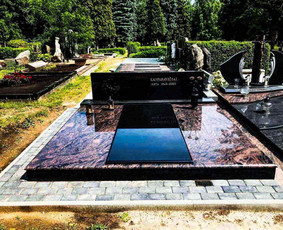 Kapų apželdinimas - Kapų dengimas nuo 149eur/m2, paminklai, kapų tvarkymas - 3