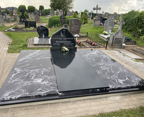 Kapo uždengimas akmens gaminiais - Kapų dengimas nuo 149eur/m2, paminklai, kapų tvarkymas - 4